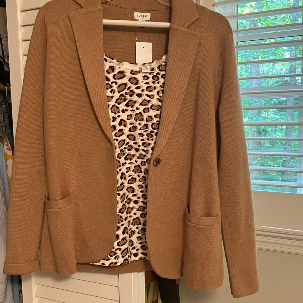 Chico's Leopard Print Tank Top - Picture 6 of 6